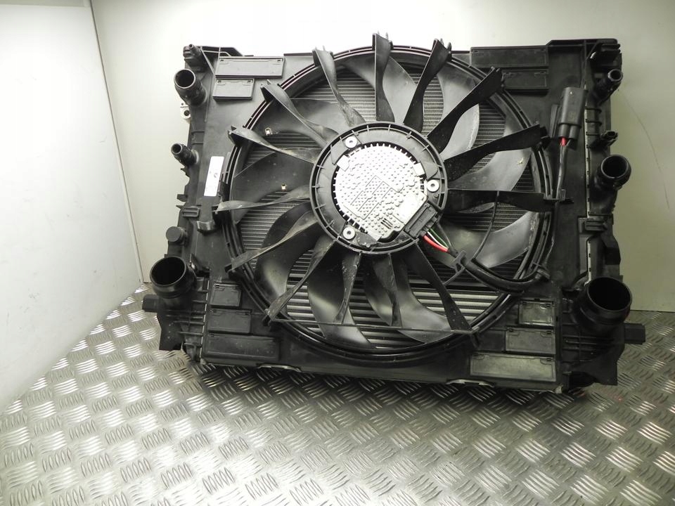 фото №5, Радіатор bmw 5 2018 радіатор повітря наддувний вентилятор радіатор