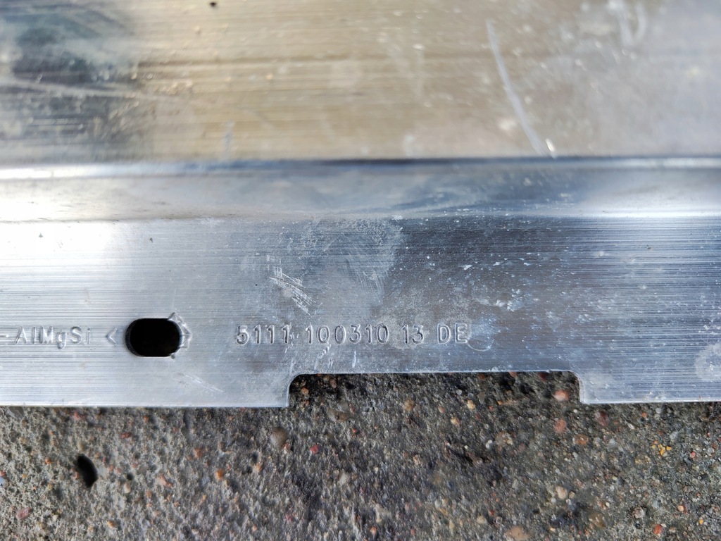 фото №6, Mini countryman f60 балка усилитель бампера перед