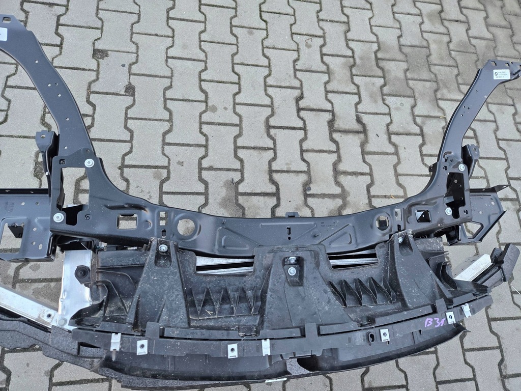 фото №9, Бампер підсилювач pas радіатор кронштейн перед bmw x1 f48 lci lift