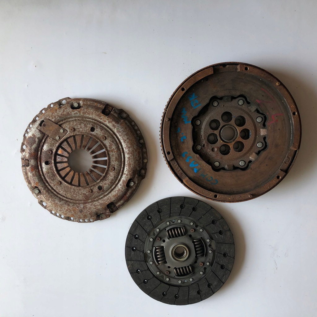 фото №1, Jeep compass ii колесо двухмассовый сцепление 2.4 18r