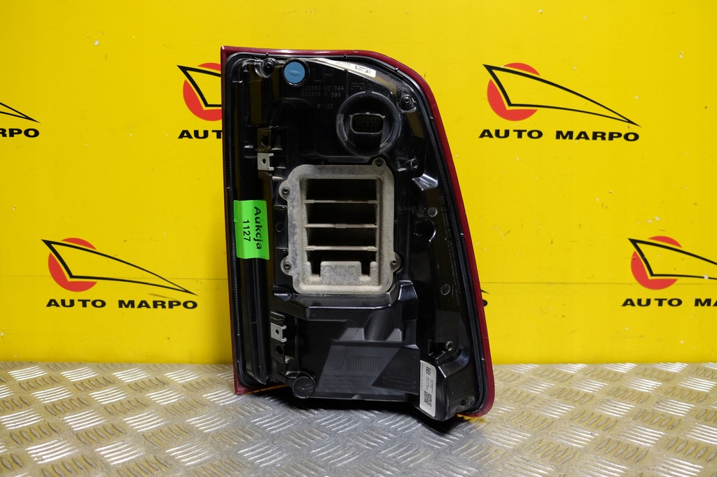 фото №11, Dodge ram 1500 2019- лампа задняя левая led usa