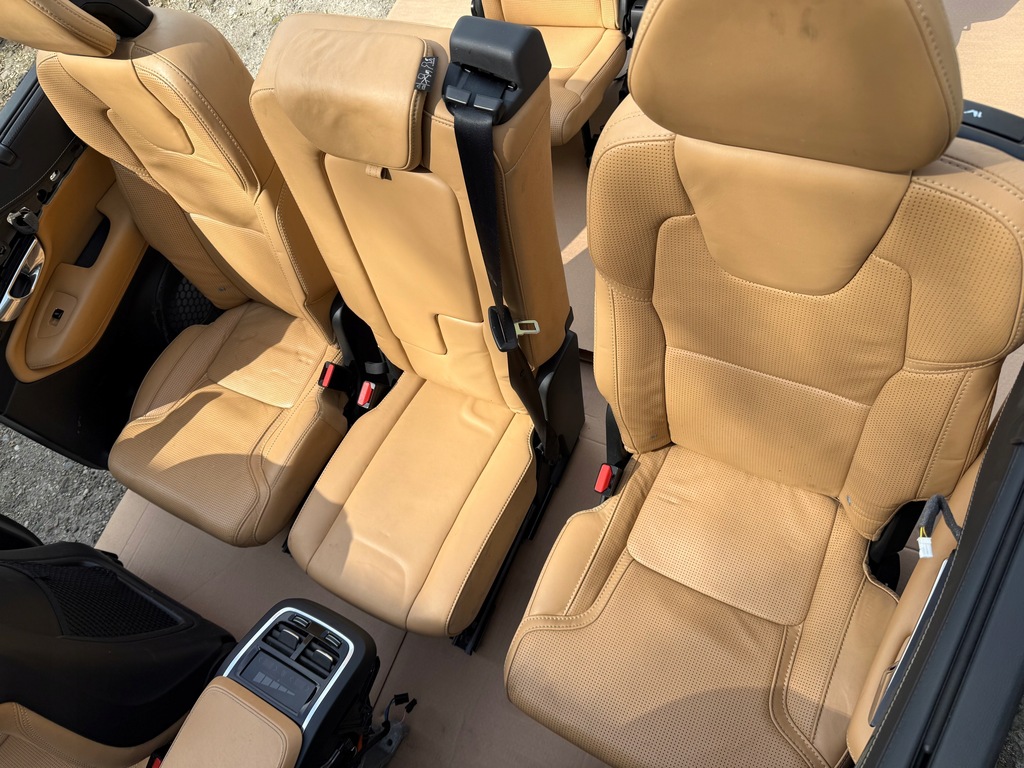 фото №8, Volvo xc90 2 ii сиденья inscription вентиляция массаж nappa сиденье обивка