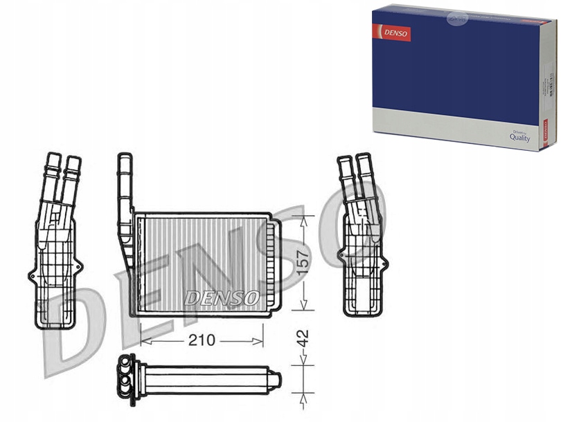 фото №1, Обігрівач 210x157x42 renault espace iv 1.9d-3.