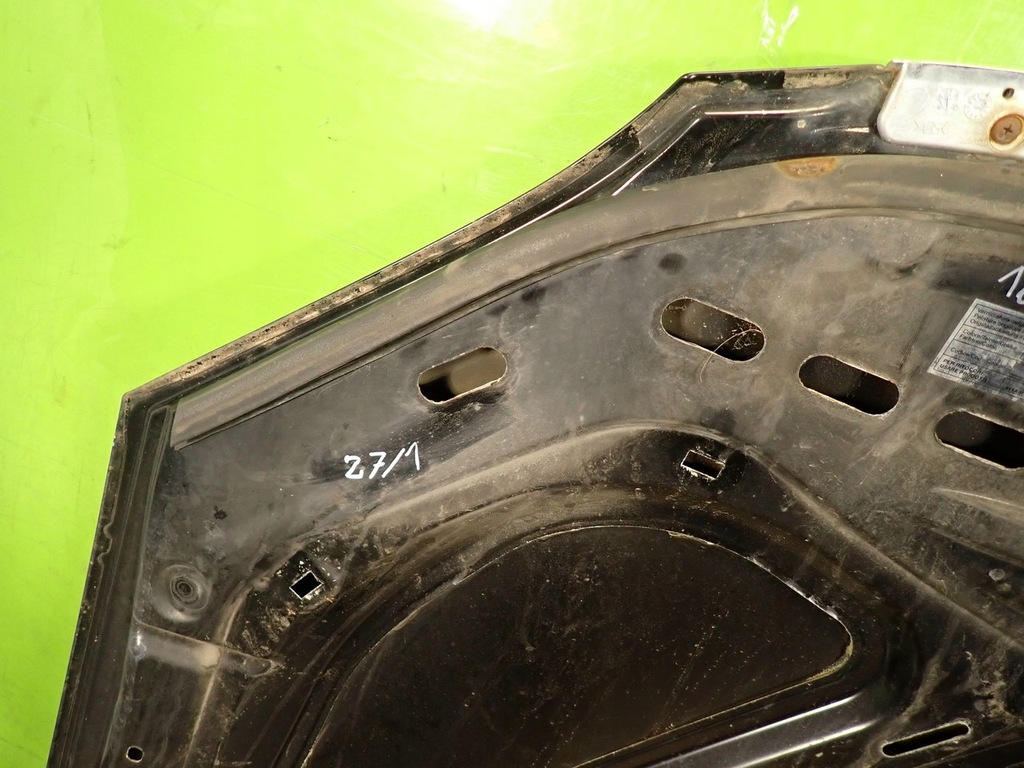 фото №15, Капот кришка двигуна fiat croma ii 601/f 06r