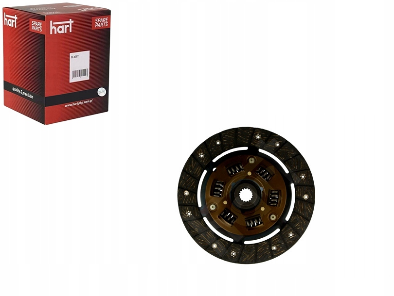 фото №1, Сцепление диск escort 84-99 190 hart