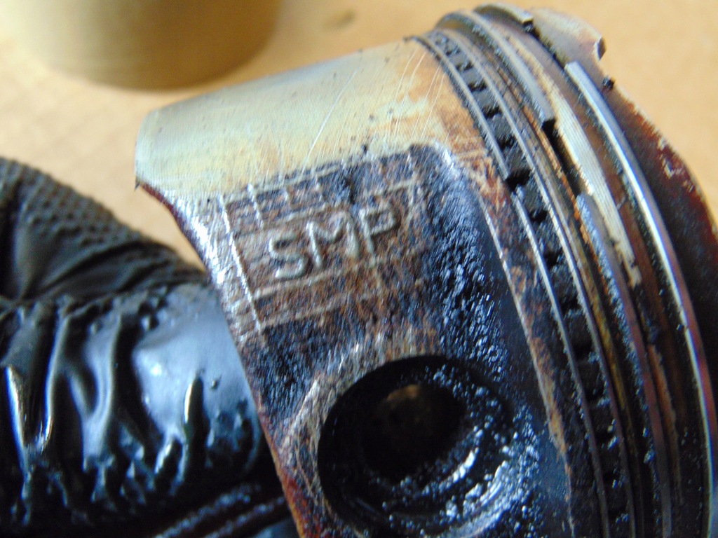 фото №7, Поршень шатун toyota corolla e12 1.6 vvti бензин