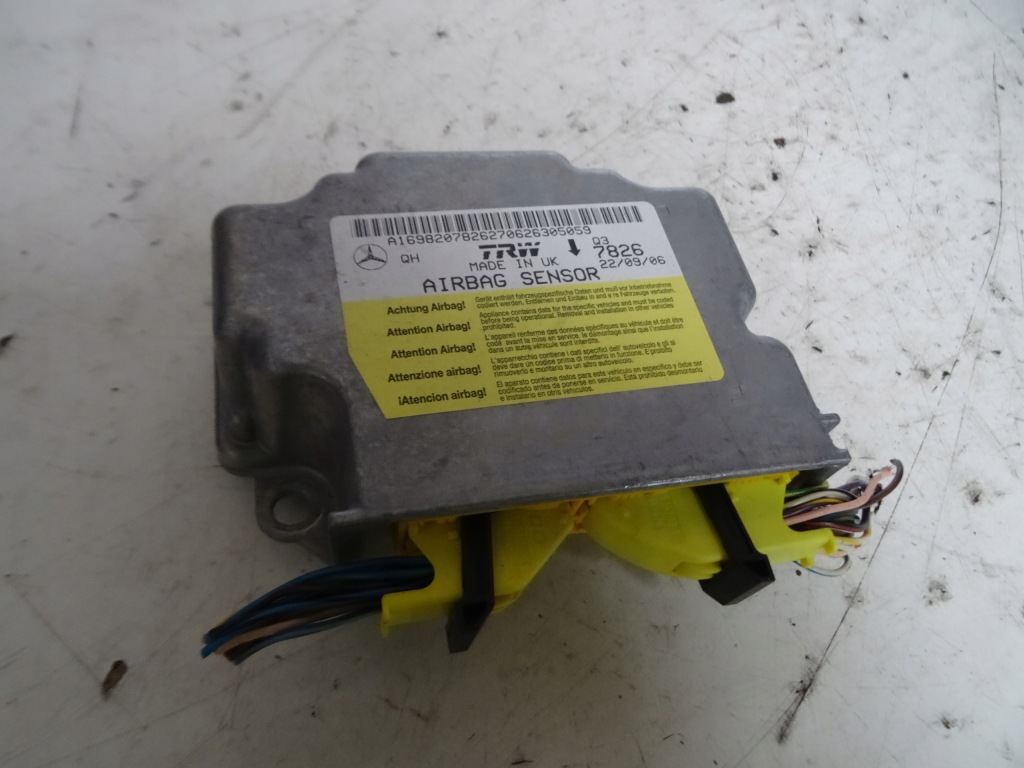 фото №1, Модуль подушок mercedes w245 a1698207826