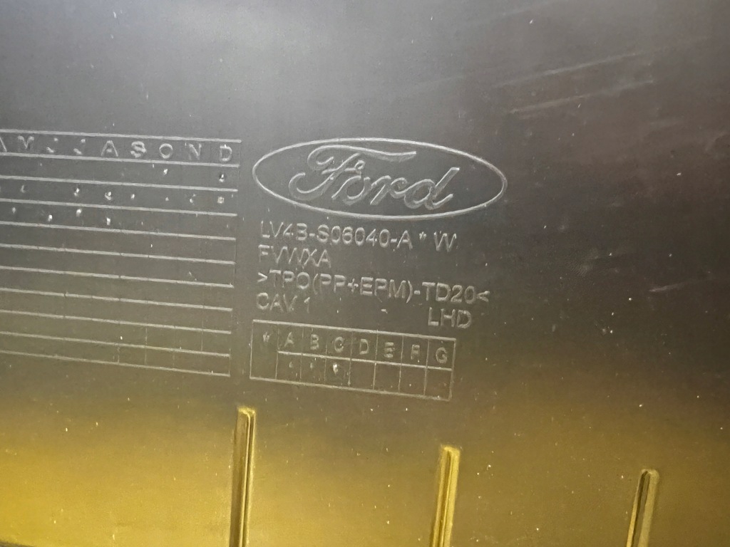 фото №8, Ford kuga iii mk3 бардачок пассажира europa