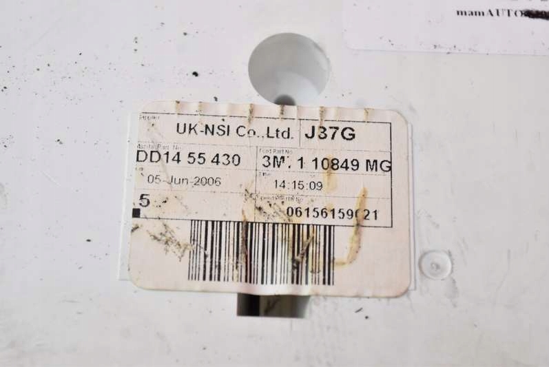 фото №9, Лічильник прилади eu 3m71-10849-mg mazda 2 dy 1.4 16v lift 06r