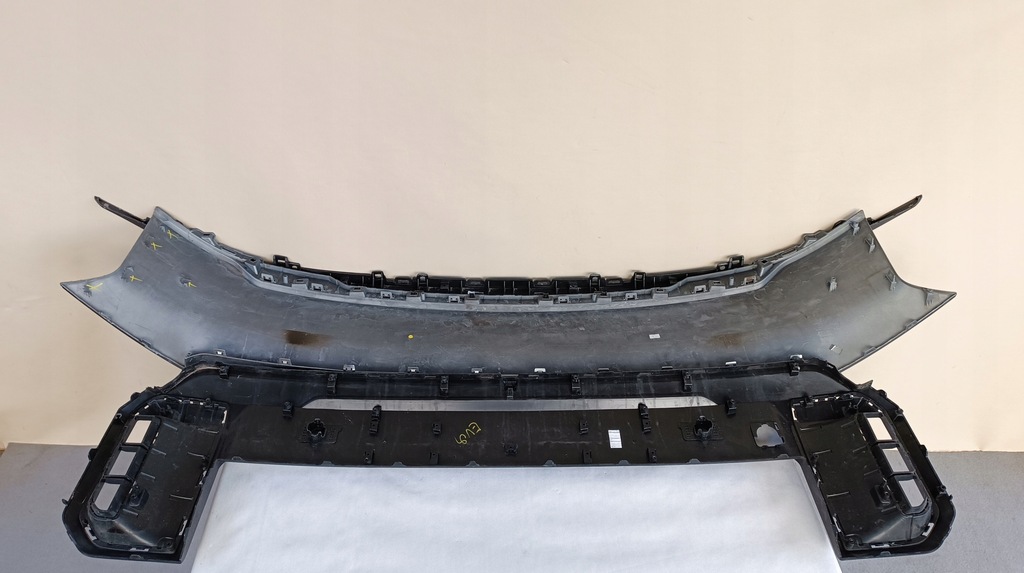 фото №9, Kia ev9 gt бампер передній решітка радіатора молдинг спойлер