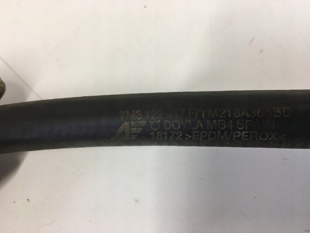 Шланги радиатора воды vw sharan рестайлинг  00-10 2.0 8v atm бензин 7m3122447f в Украине