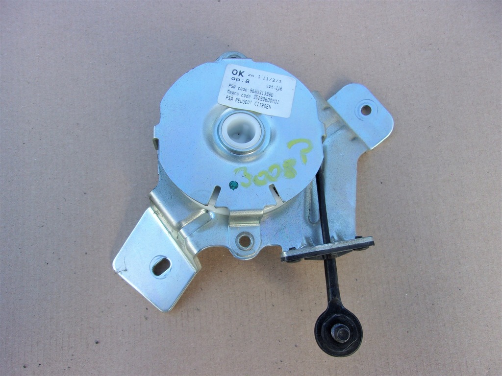 фото №4, Peugeot 3008 09-13r шлейф крышки борта левый правый