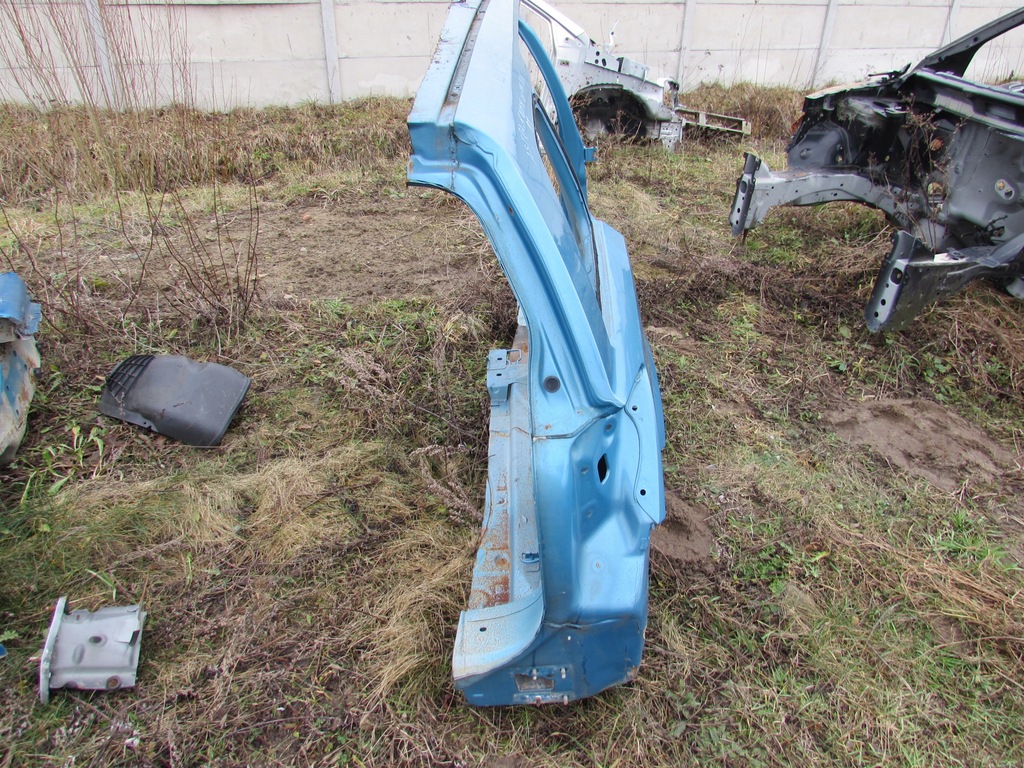 фото №9, Чверть крила правий задня opel astra h kombi