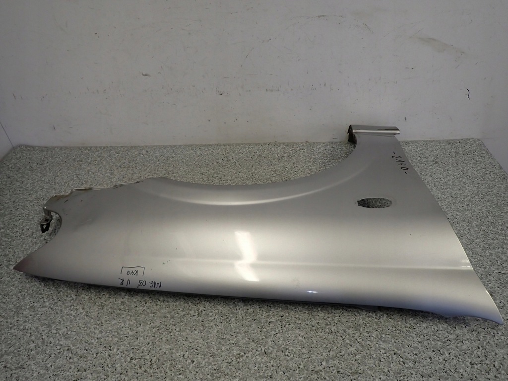 фото №6, Nissan almera n16 03-06 крыло передний правый ky0