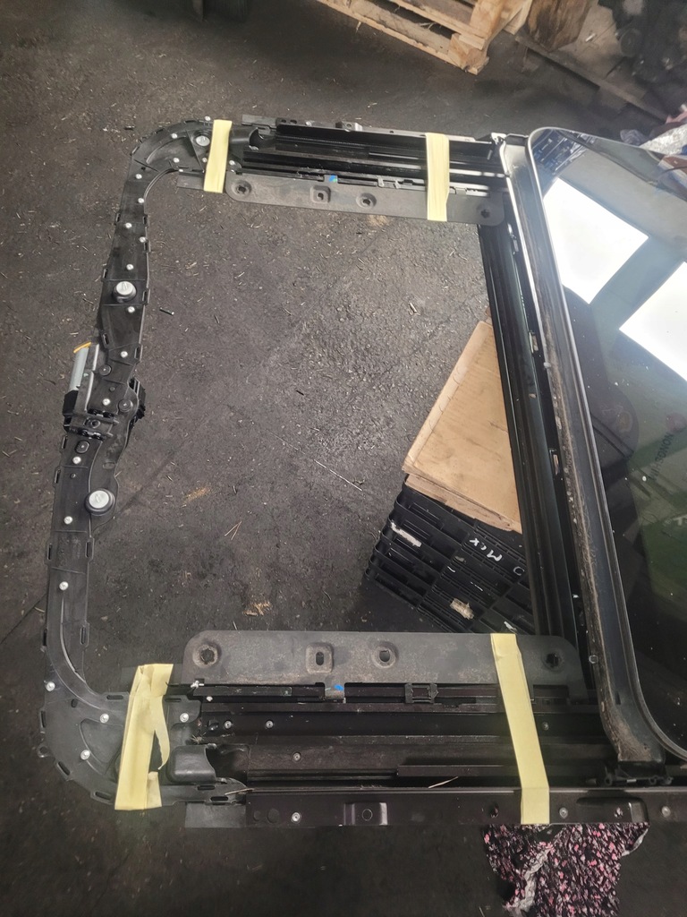 фото №5, Bmw f15 x5 панорамный стеклянный люк панорама крыша 805902508