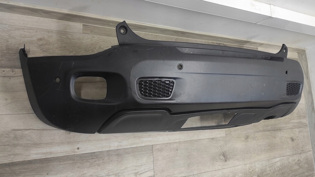 фото №4, Jeep renegade 735579025 14r- бампер задняя оригинал.