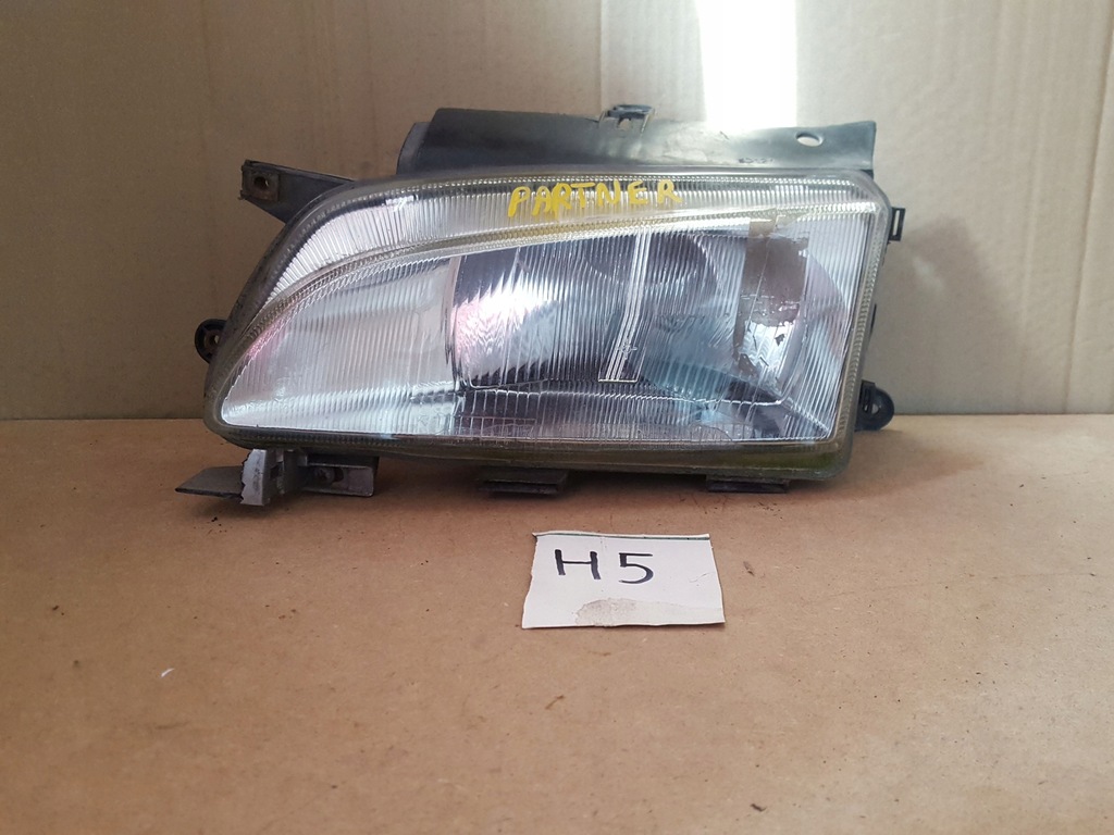 фото №1, Peugeot partner 1 i фара лампа ліва ładna!