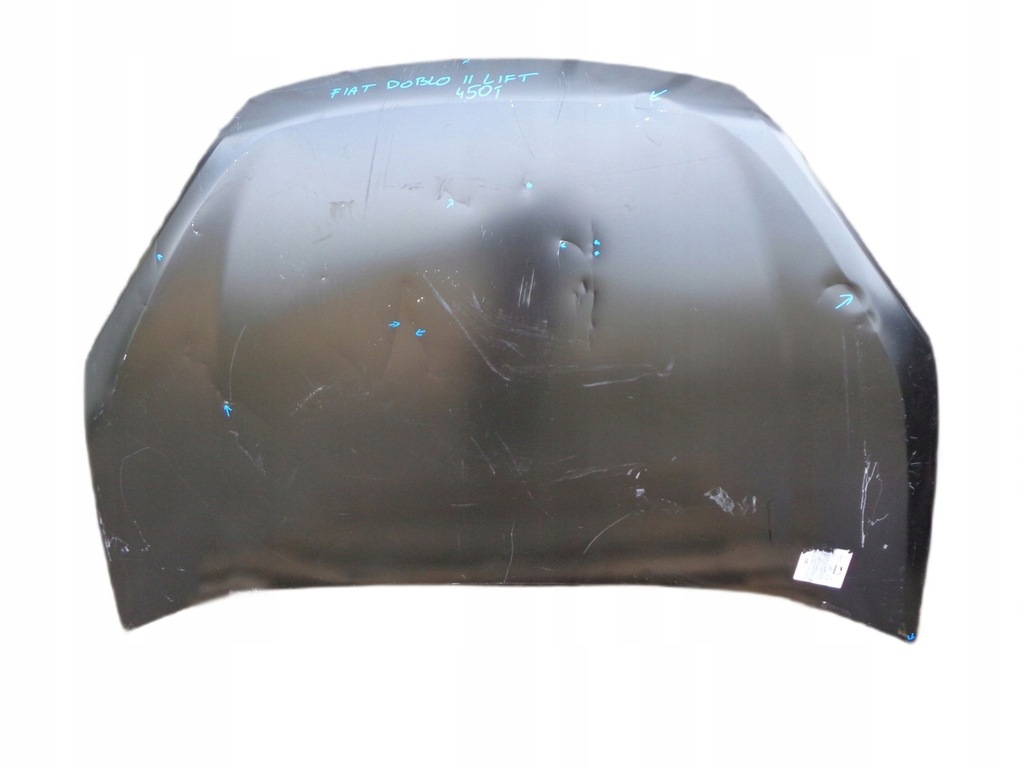 фото №1, Fiat doblo ii lift капот nowa оригинал