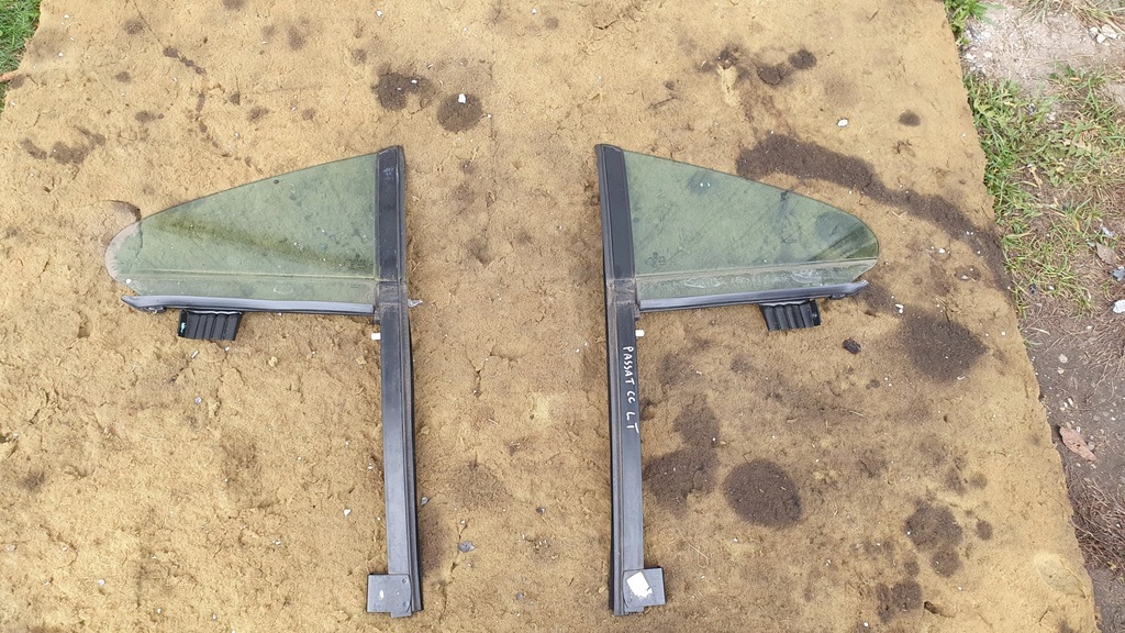 фото №1, Vw passat cc - стекло правый левый задняя