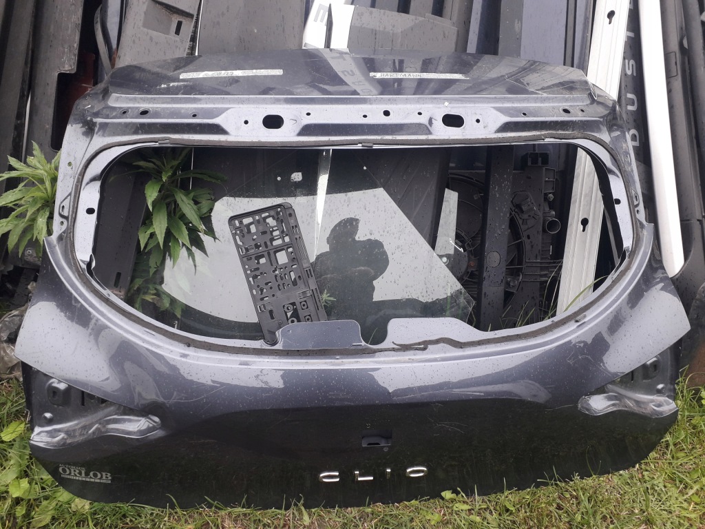 фото №2, Кришка багажника задня renault clio v 19- hb оригінал