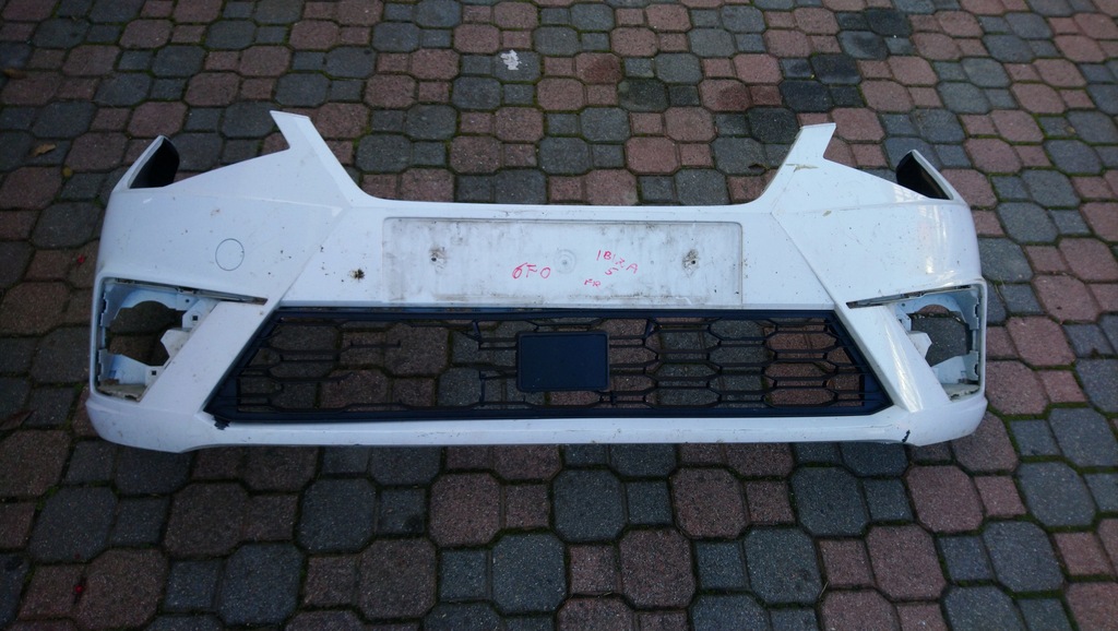 фото №7, Бампер перед передний seat ibiza v 17- бампер seat ibiza 2017- kilka sztuk