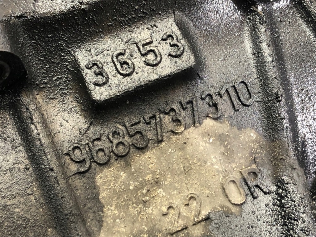 фото №8, Основа вала піддон проміжна citroen berlingo ii 9685737310