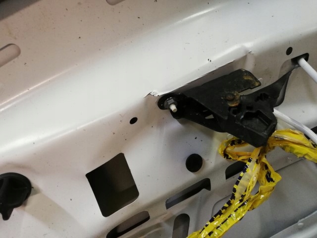 фото №5, Opel mokka ii 2 капот крышка двигателя