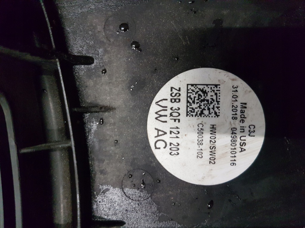 фото №11, Vw atlas 18-24 радиатор вентилятор usa 3.6 v6 3qf317019