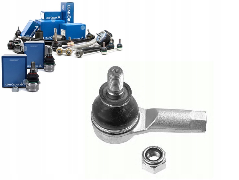 фото №10, Lemforder 28768 02 наконечник тяга рулевой поперечный