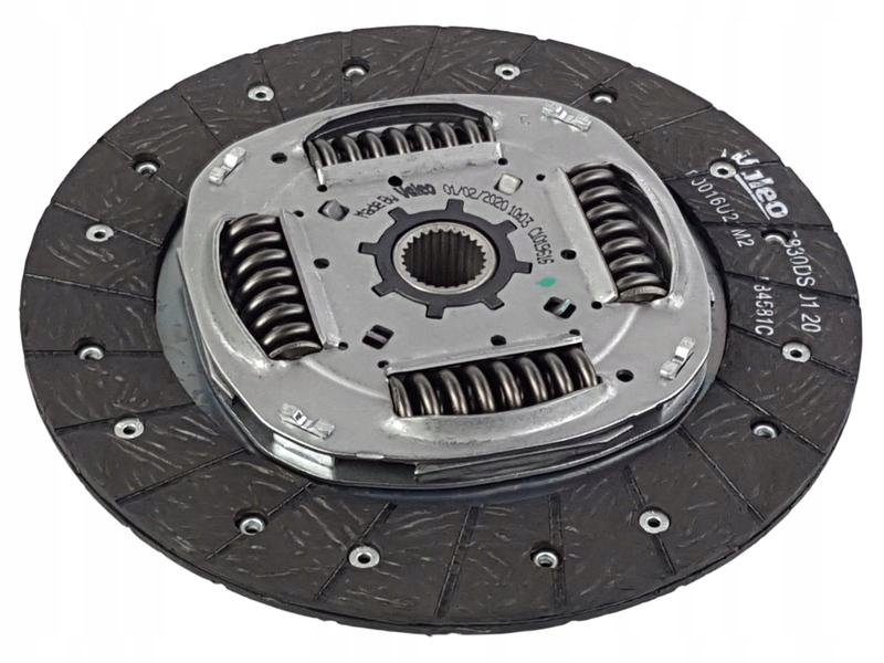 фото №5, Valeo зчеплення renault kangoo clio ii 1.5 dci