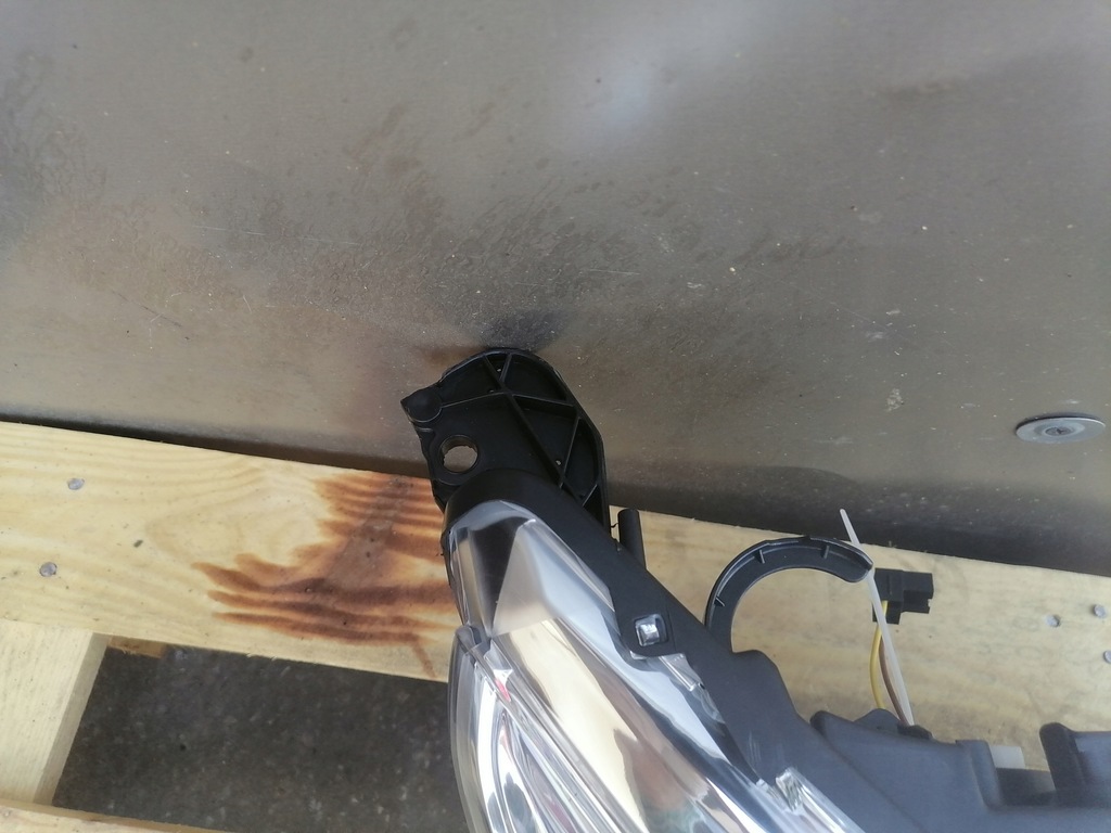 фото №6, Фара правый правая лампа citroen c4 b7 ds4