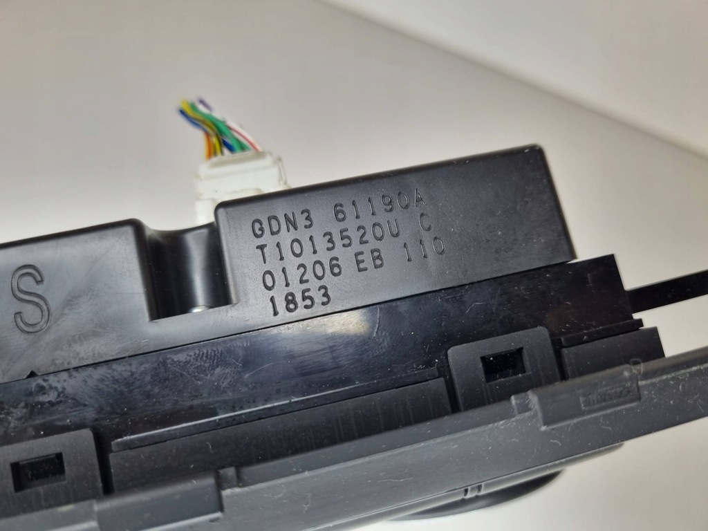 фото №7, Панель управление кондиционера mazda 6 2 facelift gh 2011 gdn361190a