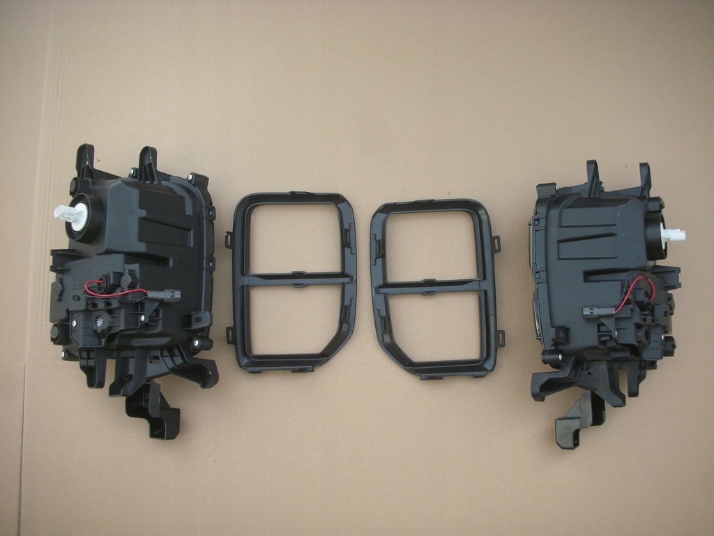 фото №4, Противотуманная фара + рамка левый led mitsubishi asx 2020-2023