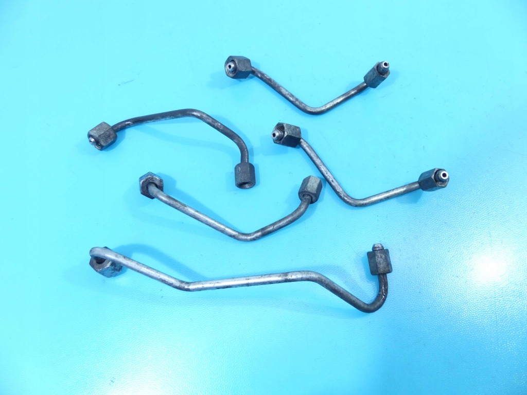 фото №3, 5x шланг трубка впрыскная kia ceed i 2,0crdi