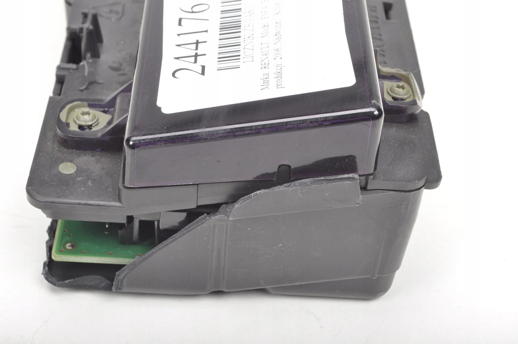 фото №6, Espace iv 1.9 dci лічильник прилади 8200551288a