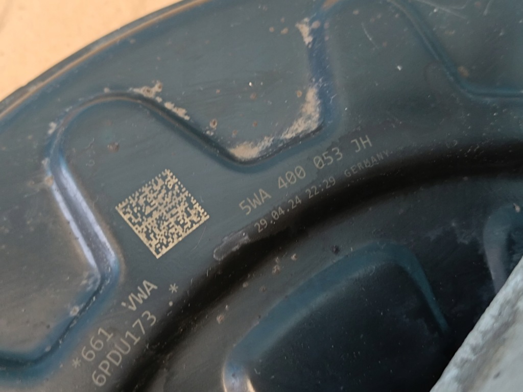 Cupra formentor 2.0 tdi 110kw 2024 r поворотный кулак ступица левый перед 5wa407257c Киев