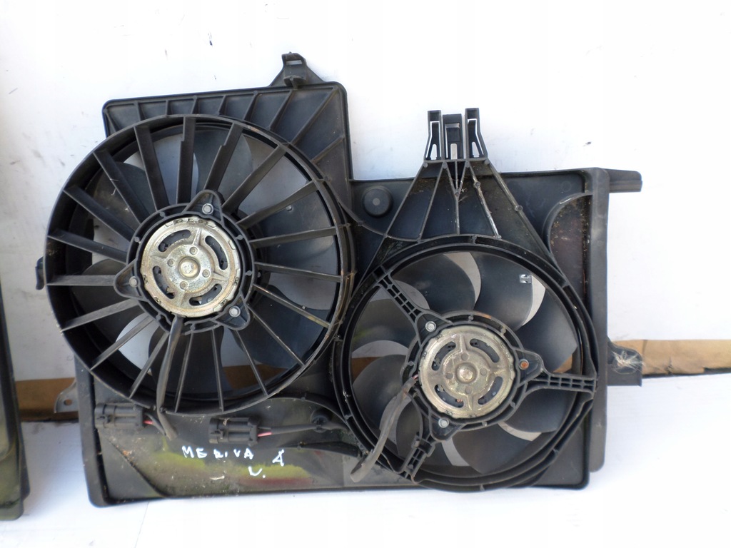 фото №1, Вентилятор радиатора opel meriva 1.7 cdti