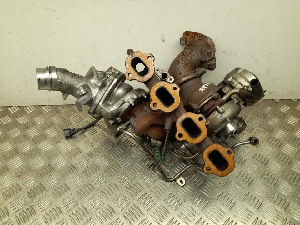 фото №4, Турбонагнетатель renault trafic iii автобус 2015 h8201371489