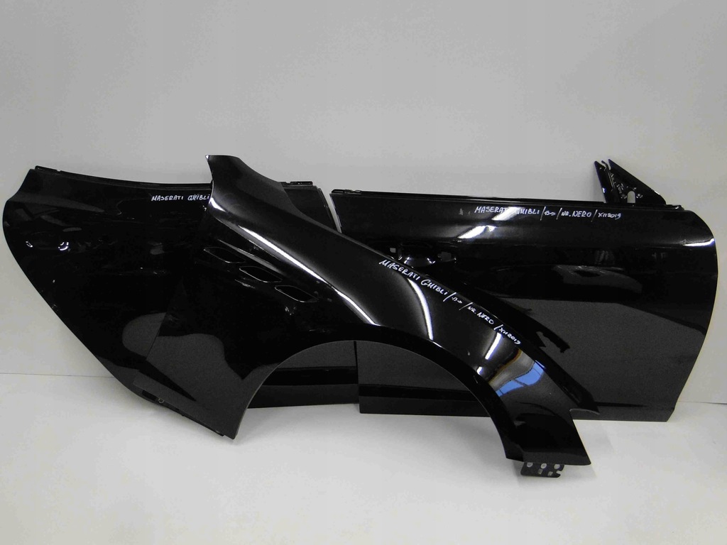 фото №6, Maserati ghibli двері праве передні