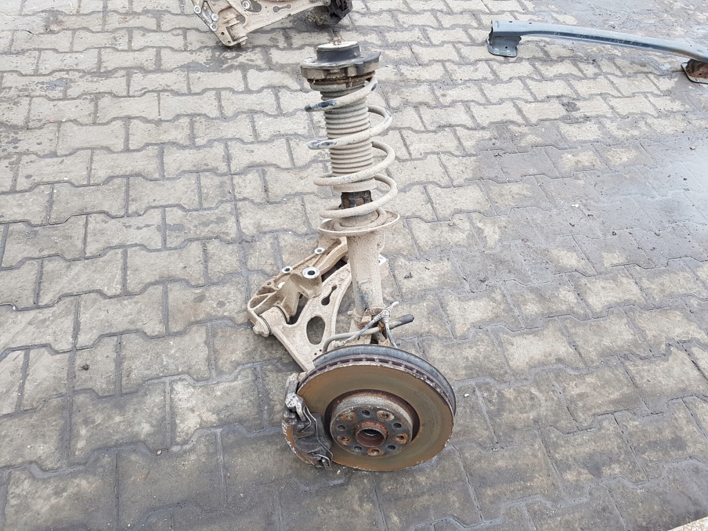 фото №1, Vw eos 06-10r 2.0 tdi амортизатор поворотний кулак ліва