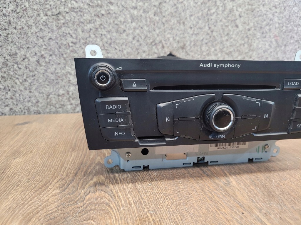 фото №2, Audi a5 8t радио 8t2035195aa anglik