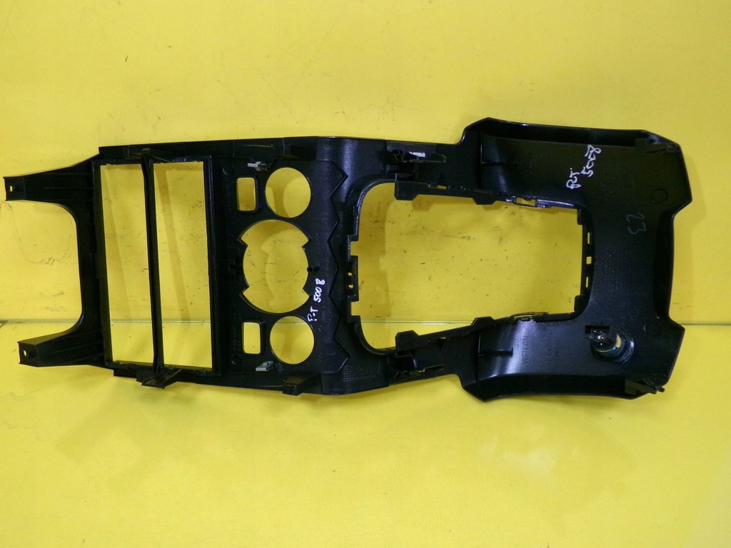 фото №14, Рамка радіо panela peugeot 5008 09-13 2011 9686531177 nr16