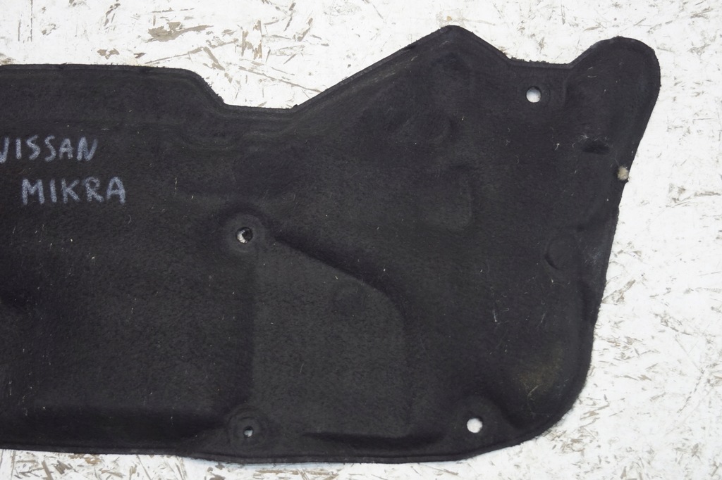 фото №5, Шумоизоляция капот + клипсы nissan micra k12