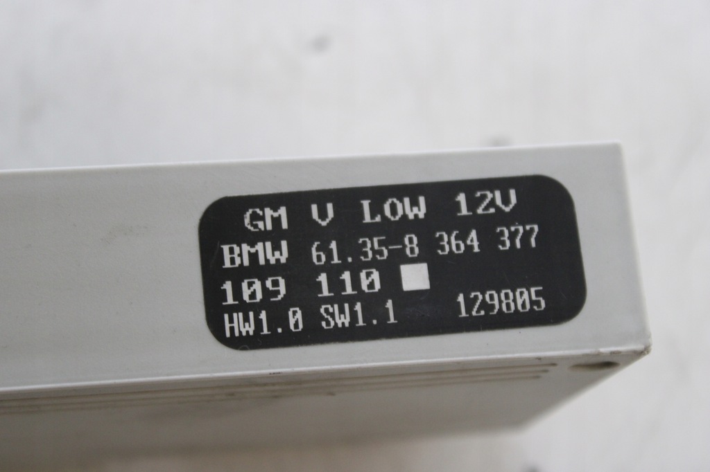 фото №4, Bmw e46 3 модуль блок керування комфорту 8364377