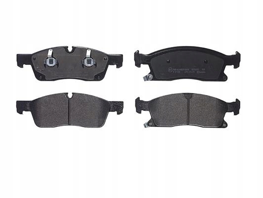 фото №1, Тормозные диски тормозные колодки перед brembo jeep grand cherokee iv