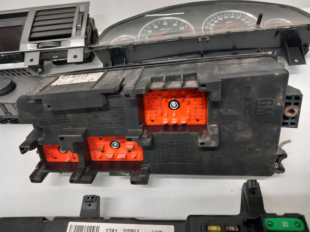 фото №11, Набір стартовий opel vectra