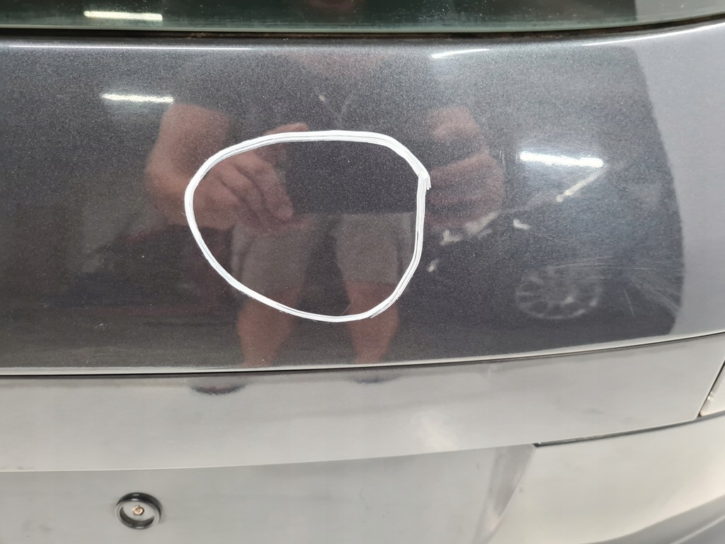 фото №5, Ford s-max mk1 крышка багажника багажника x6