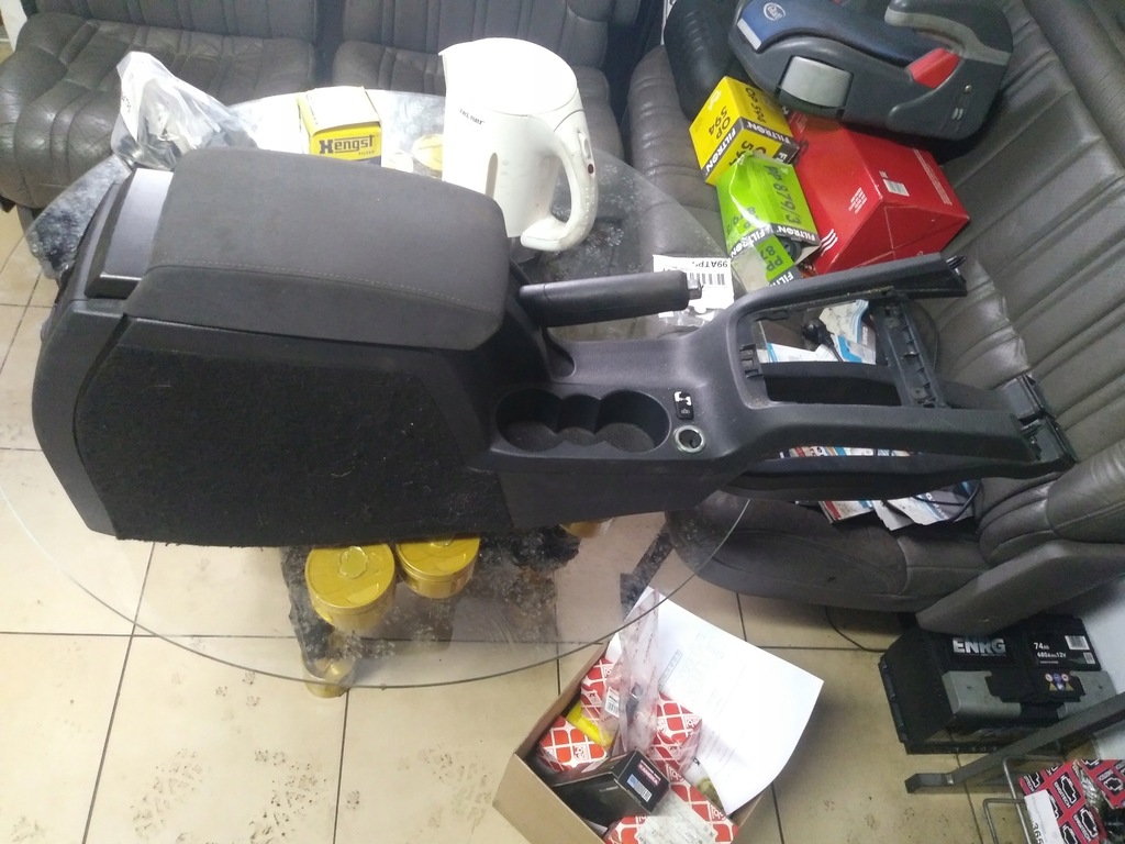 фото №1, Skoda octavia ii подлокотник