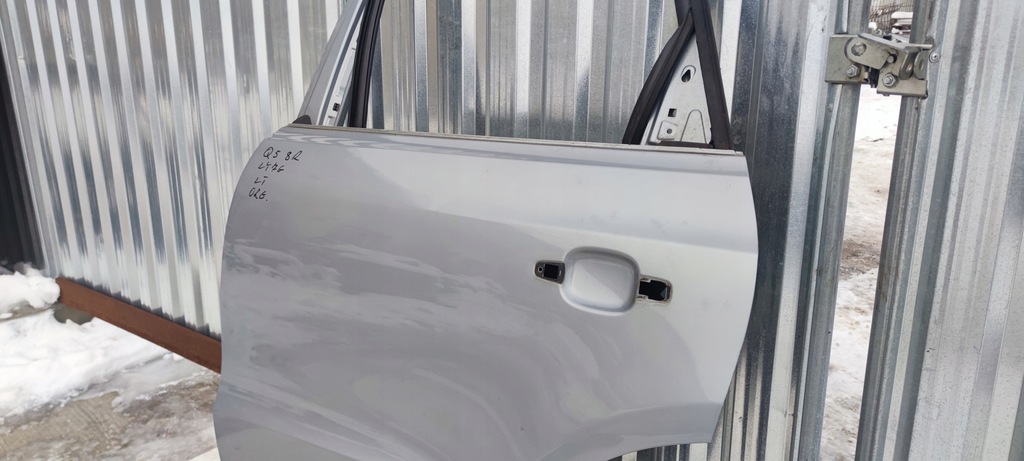 фото №9, Дверь левый задняя audi q5 8r lx7v оригинал 2008-2016