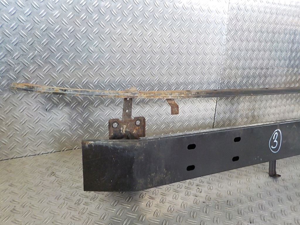 фото №5, Jumper boxer ducato 06-14 балка бампера перед